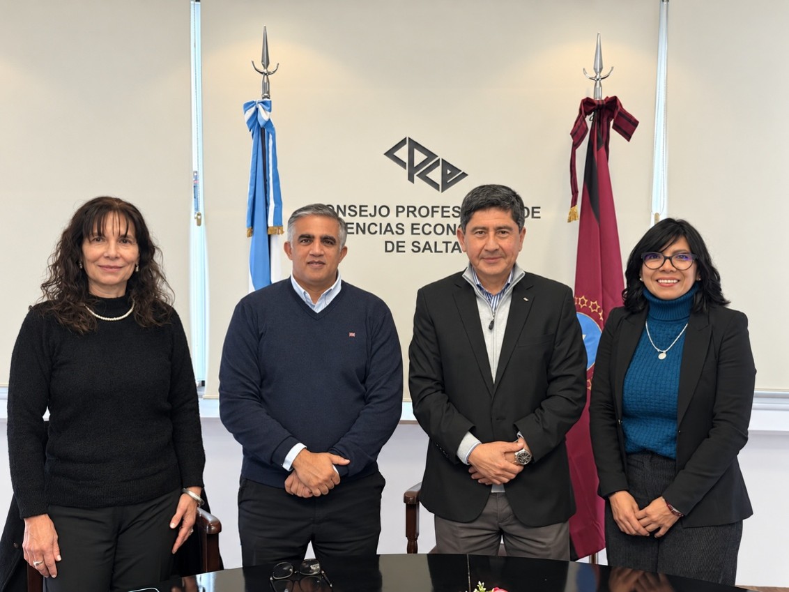 La Auditoría General de la Provincia y el Consejo Profesional de Ciencias Económicas de Salta fortalecen su agenda de trabajo conjunto