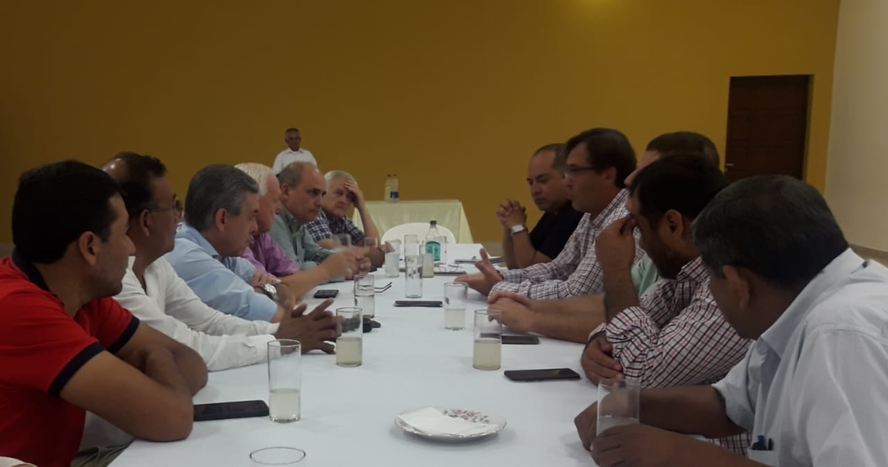 EL COLEGIO DE AUDITORES SE REUNIÓ CON INTENDENTES DE LOS DEPARTAMENTOS DE ORÁN Y GENERAL SAN MARTÍN