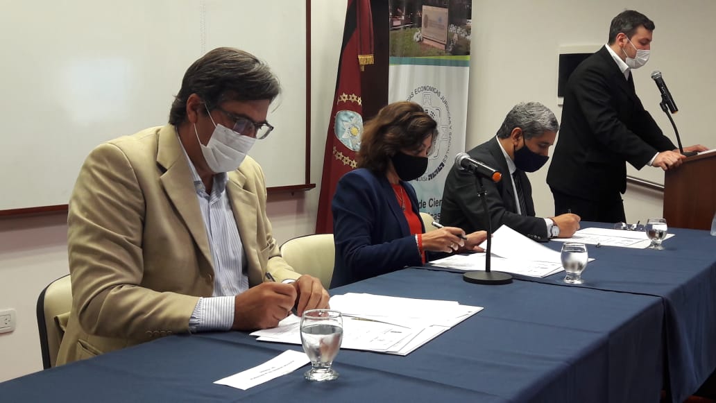 CONVENIO MARCO DE COOPERACION ENTRE LA AGPS Y LA UNIVERSIDAD NACIONAL DE SALTA