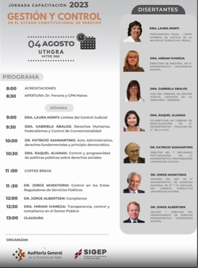 GESTION Y CONTROL EN EL ESTADO CONSTITUCIONAL DE DERECHO