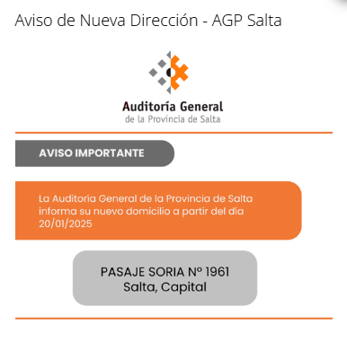 LA AGPS TRASLADÓ SUS OFICINAS A UN NUEVO EDIFICIO