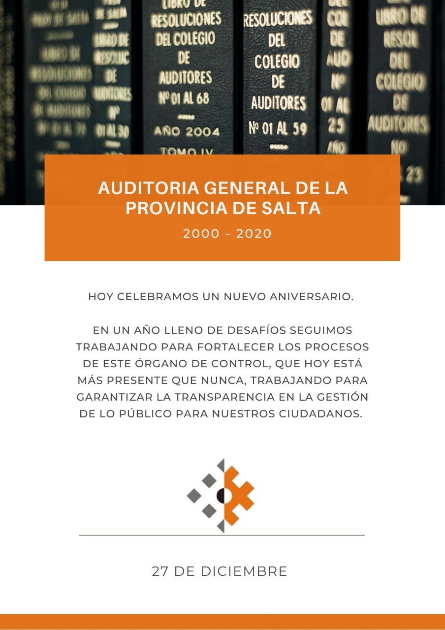 HOY CELEBRAMOS UN NUEVO ANIVERSARIO