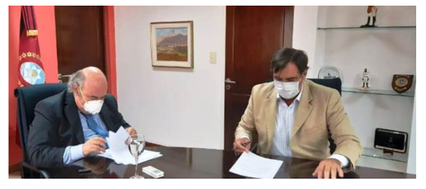 LA AUDITORÍA GENERAL DE LA PROVINCIA Y LA PROCURACIÓN GENERAL DEL MINISTERIO PÚBLICO FISCAL ACORDARON CELEBRAR UN CONVENIO