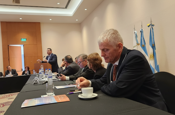PARTICIPACIÓN EN LA III REUNIÓN ORDINARIA ANUAL DE SPTCRA Y DE ASUR