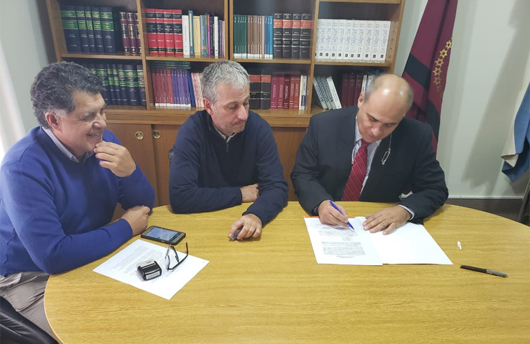 La AGP acordó paritarias con el gremio APOC Salta