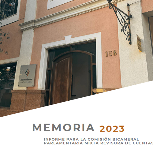 Memoria Anual 2023